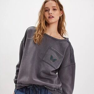 Free people Golden Hour Sweatshirt